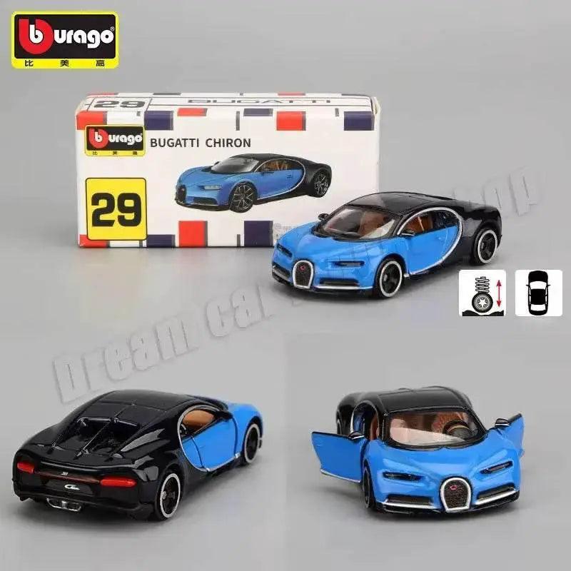  Premium Die-Cast Model Car Collection of Iconic Ferrari Designs -  ToylandEU™