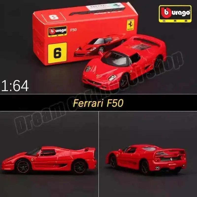  Premium Die-Cast Model Car Collection of Iconic Ferrari Designs -  ToylandEU™