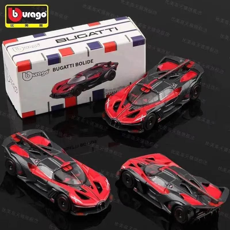  Premium Die-Cast Model Car Collection of Iconic Ferrari Designs -  ToylandEU™