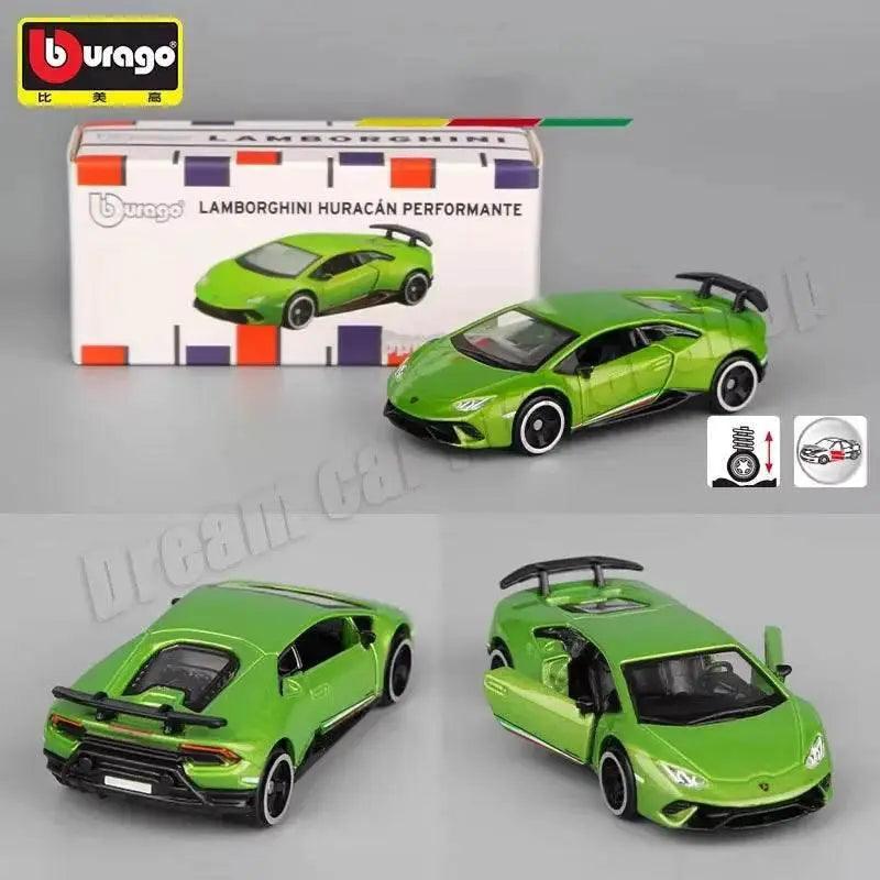  Premium Die-Cast Model Car Collection of Iconic Ferrari Designs -  ToylandEU™