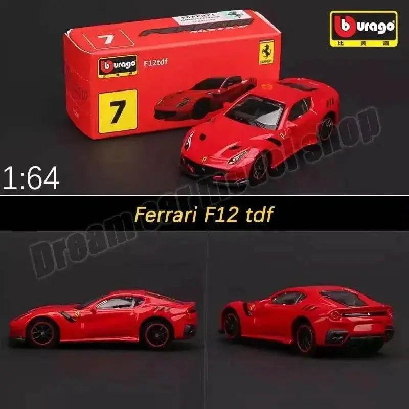  Premium Die-Cast Model Car Collection of Iconic Ferrari Designs -  ToylandEU™