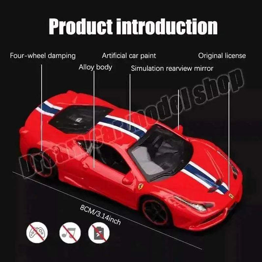  Premium Die-Cast Model Car Collection of Iconic Ferrari Designs -  ToylandEU™