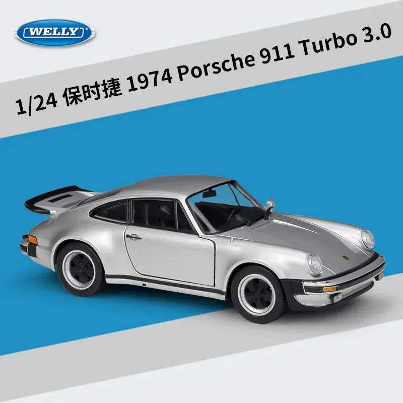  Porsche 911 Die Cast Model Car 1 24 Turbocharged -  ToylandEU™