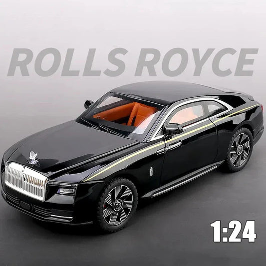 Premium Diecast 1 24 Rolls Royce Spectre Alloy With Sound And Light Collectors - ToylandEU