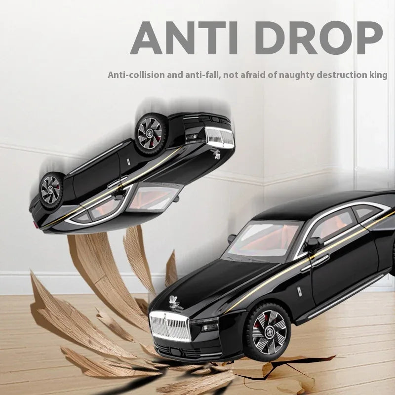 Premium Diecast 1 24 Rolls Royce Spectre Alloy With Sound And Light Collectors - ToylandEU
