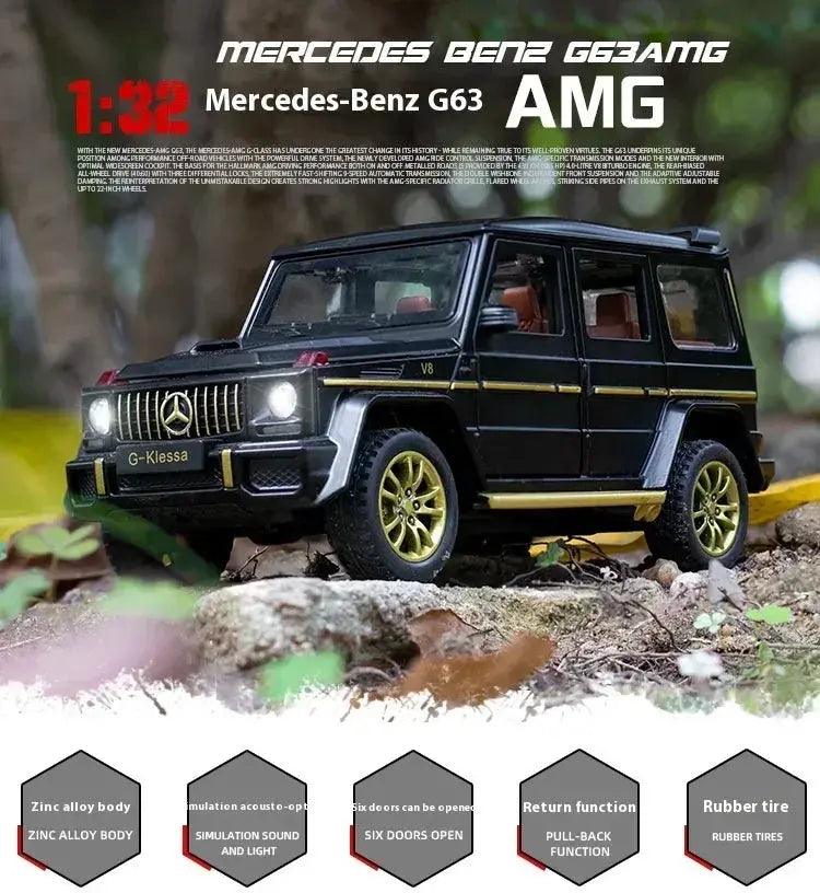  Premium Diecast 1 32 Mercedes G63 AMG Car Toyland EU -  ToylandEU™