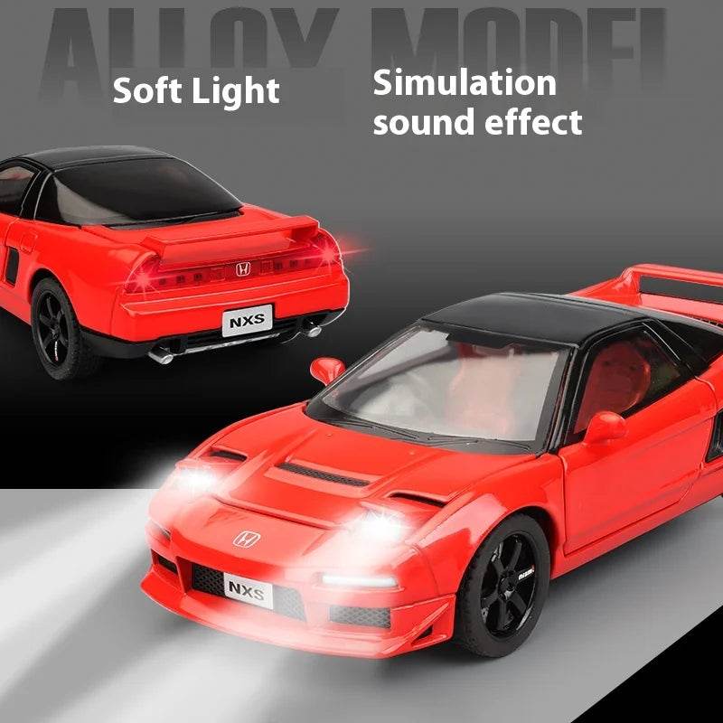 Premium Diecast 1 To 32 NSX Model Car With Sound Light Gift - ToylandEU