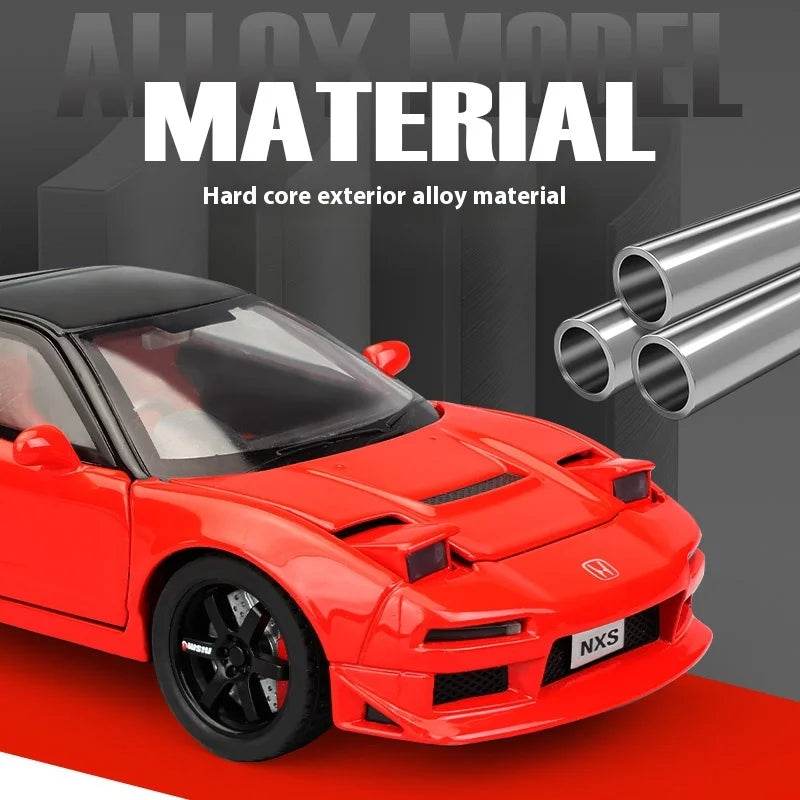 Premium Diecast 1 To 32 NSX Model Car With Sound Light Gift - ToylandEU