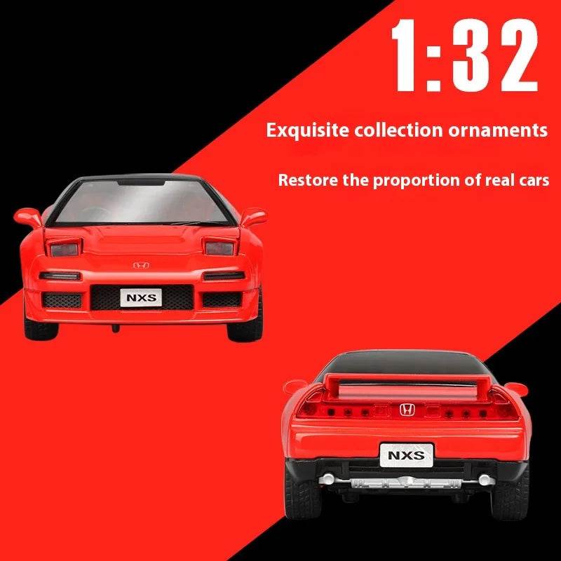 Premium Diecast 1 To 32 NSX Model Car With Sound Light Gift - ToylandEU