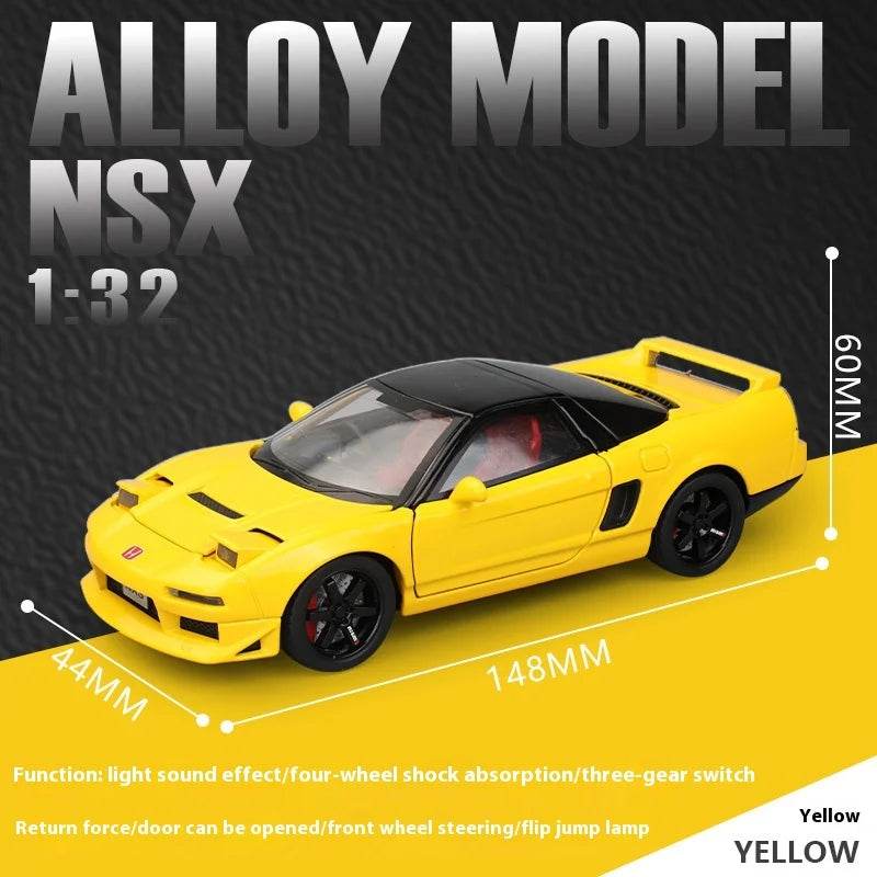 Premium Diecast 1 To 32 NSX Model Car With Sound Light Gift - ToylandEU