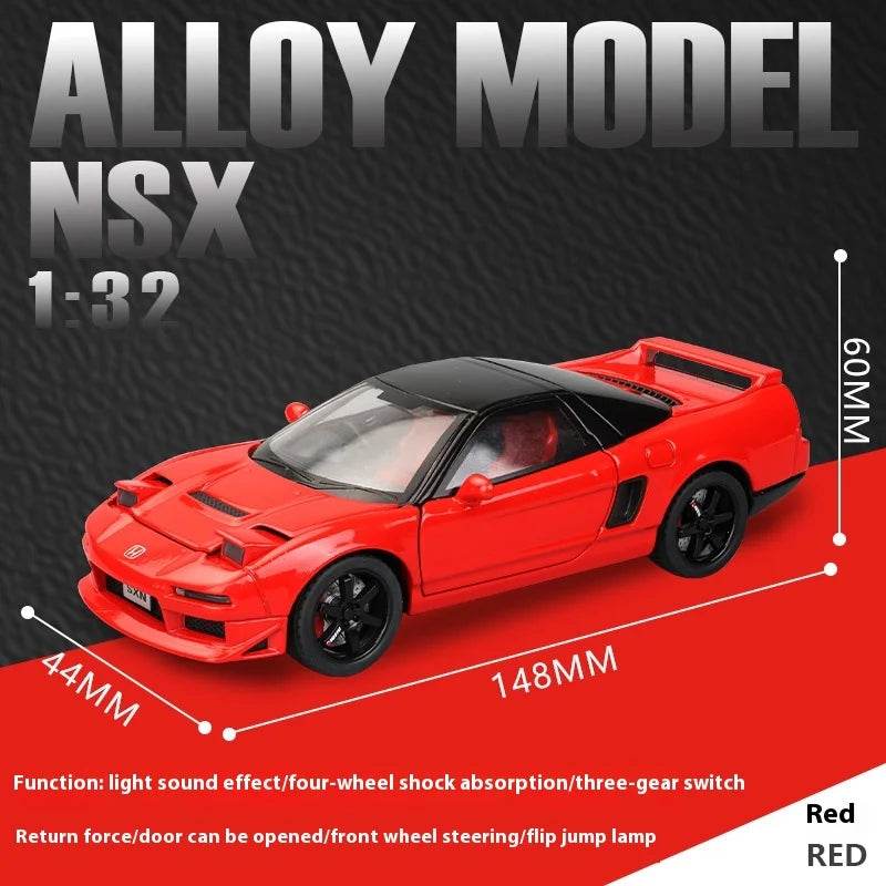 Premium Diecast 1 To 32 NSX Model Car With Sound Light Gift - ToylandEU