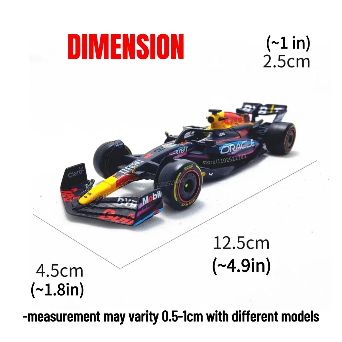 Premium Diecast 1to43 F1 Racing Car Model By Bburago - ToylandEU