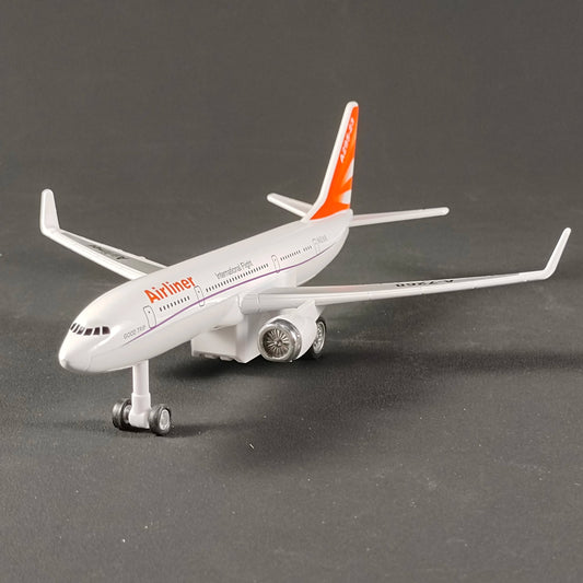 Premium Diecast Aircraft Model Alloy Construction With Sound And Light For Collectors And Hobbyists - ToylandEU