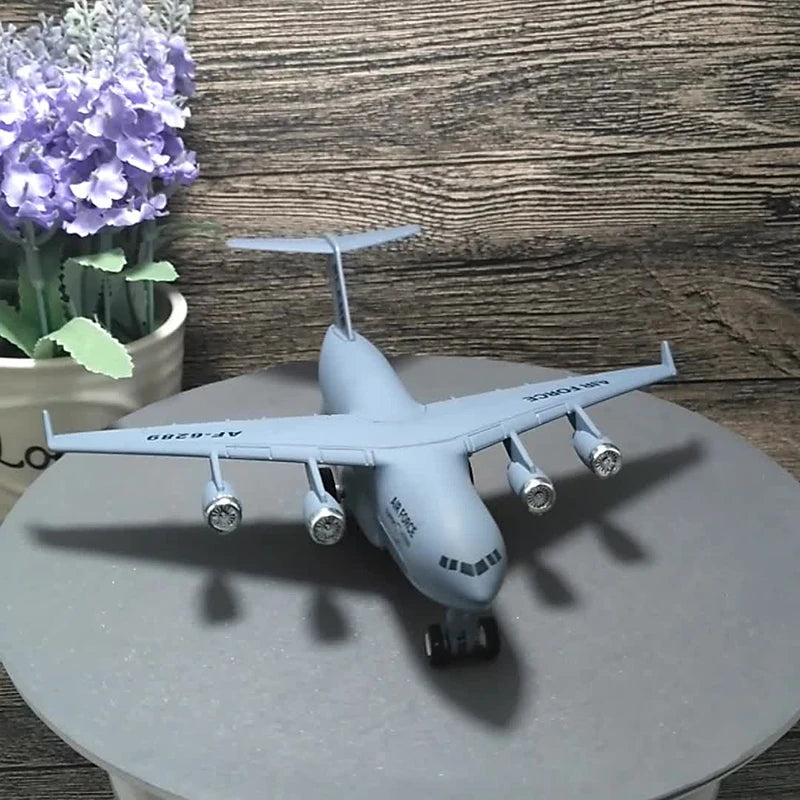 Premium Diecast Aircraft Model One To Five Hundred Scale Metal C17 Globemaster III Gift For Boys - ToylandEU