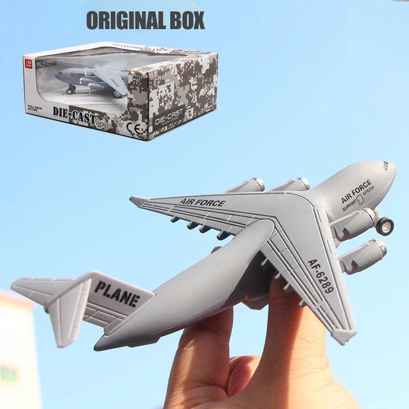 Premium Diecast Aircraft Model One To Five Hundred Scale Metal C17 Globemaster III Gift For Boys - ToylandEU