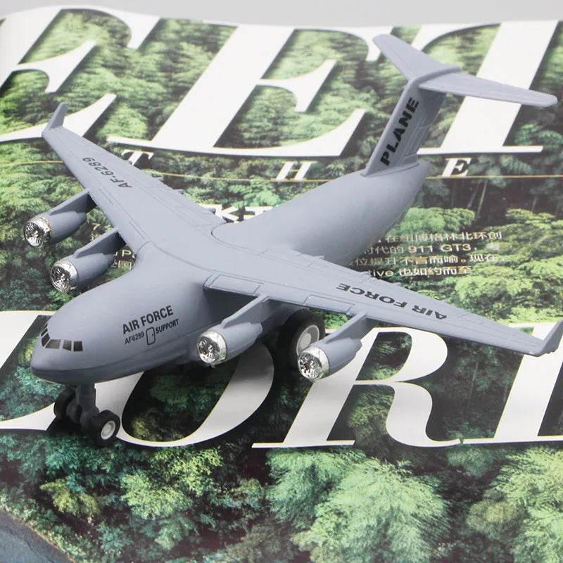 Premium Diecast Aircraft Model One To Five Hundred Scale Metal C17 Globemaster III Gift For Boys - ToylandEU