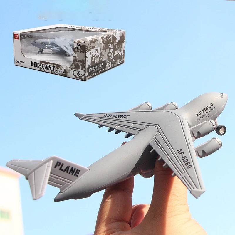 Premium Diecast Aircraft Model One To Five Hundred Scale Metal C17 Globemaster III Gift For Boys - ToylandEU