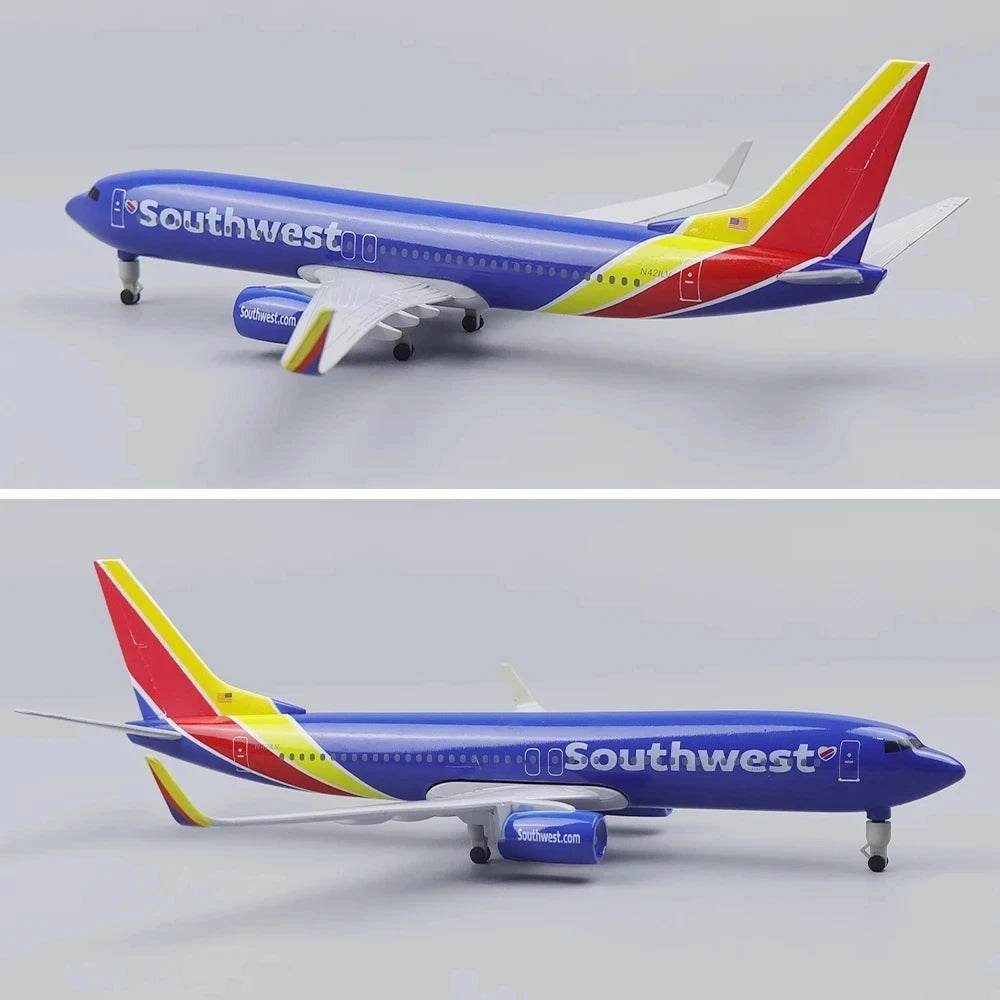 Premium Diecast Aircraft Model Southwest B737 For Collectors - ToylandEU