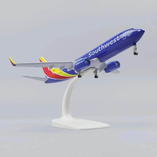 Premium Diecast Aircraft Model Southwest B737 For Collectors - ToylandEU