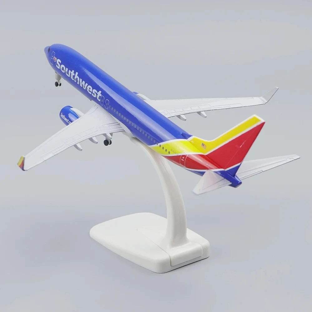 Premium Diecast Aircraft Model Southwest B737 For Collectors - ToylandEU