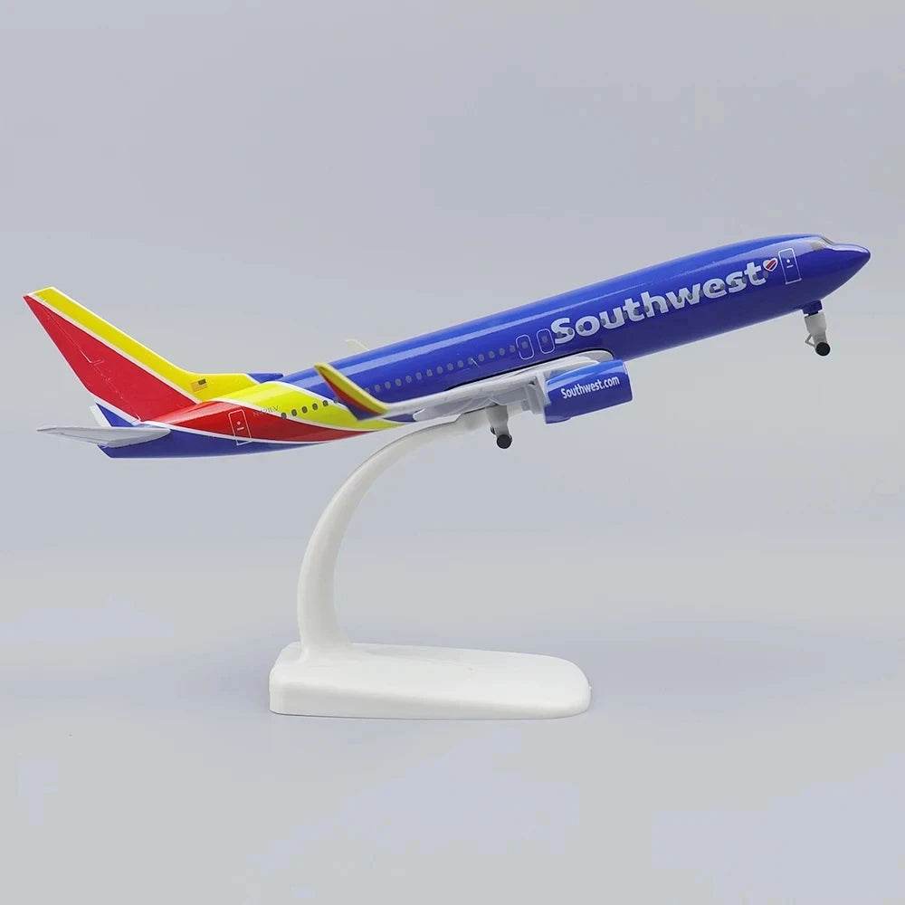 Premium Diecast Aircraft Model Southwest B737 For Collectors - ToylandEU