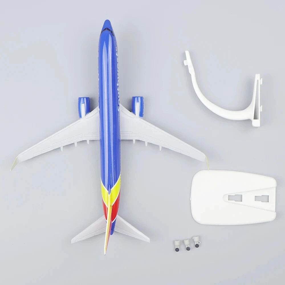 Premium Diecast Aircraft Model Southwest B737 For Collectors - ToylandEU