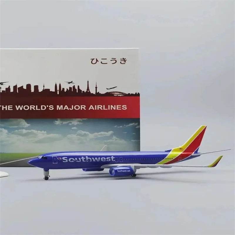 Premium Diecast Aircraft Model Southwest B737 For Collectors - ToylandEU