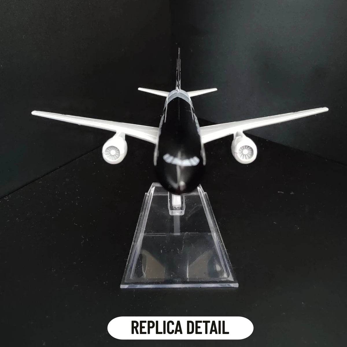 Premium Diecast Aircraft Scale 1 400 Metal B777 Collectors - ToylandEU
