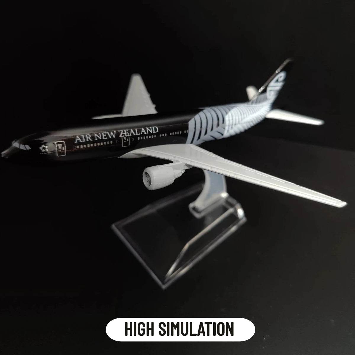 Premium Diecast Aircraft Scale 1 400 Metal B777 Collectors - ToylandEU