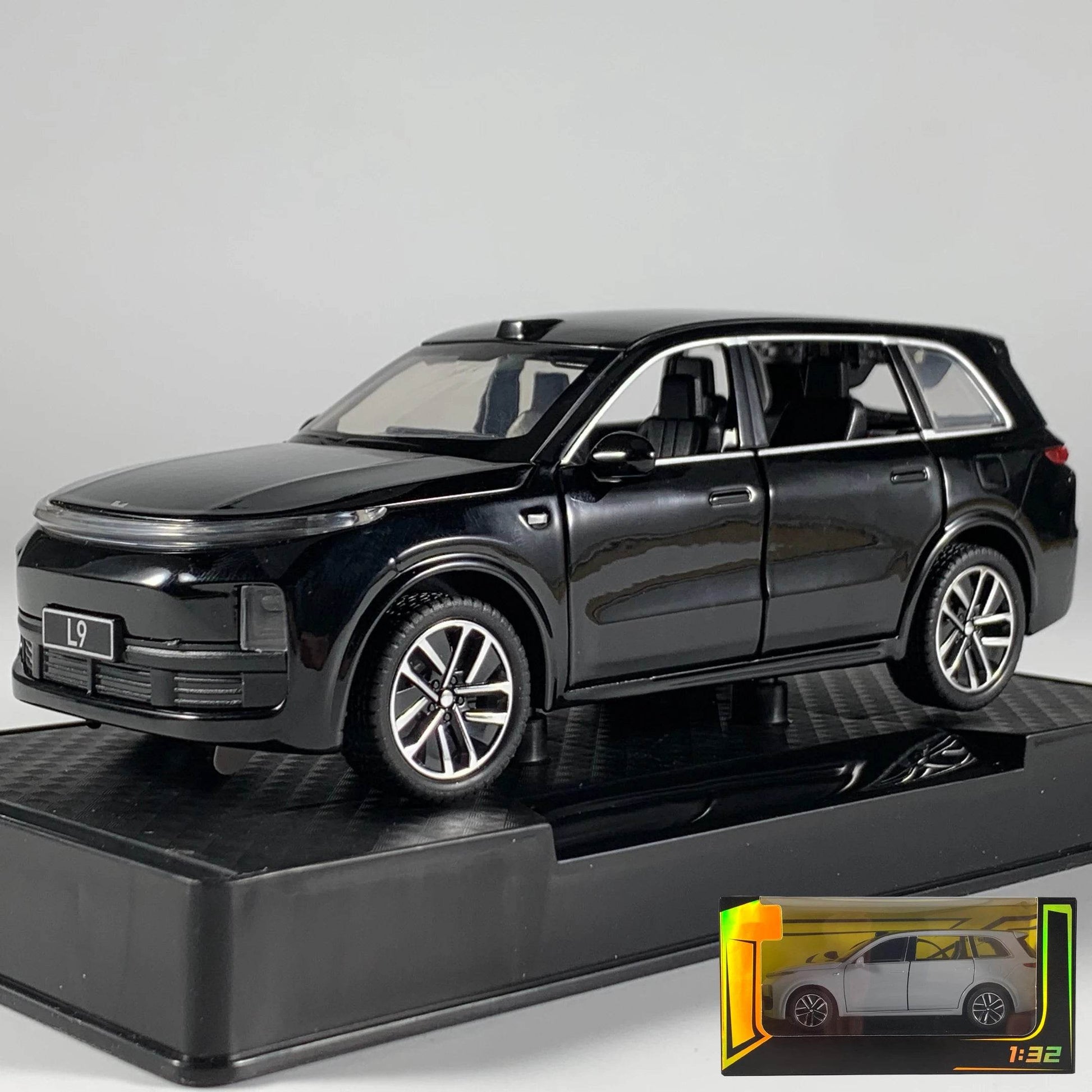 Premium Diecast Alloy One To Thirty Two Scale Li Auto L9 SUV Model Car For Collectors And Auto Enthusiasts - ToylandEU
