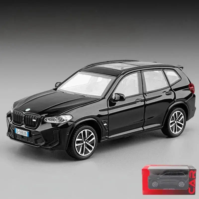 Premium Diecast BMW X3M Model Car With Pull Back Sound - ToylandEU