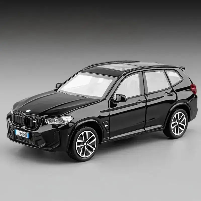 Premium Diecast BMW X3M Model Car With Pull Back Sound - ToylandEU