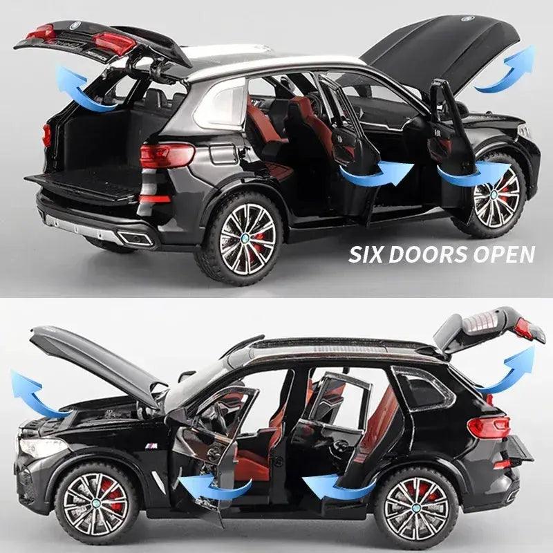  Premium Diecast BMW X5 Alloy Model Car Toyland EU -  ToylandEU™