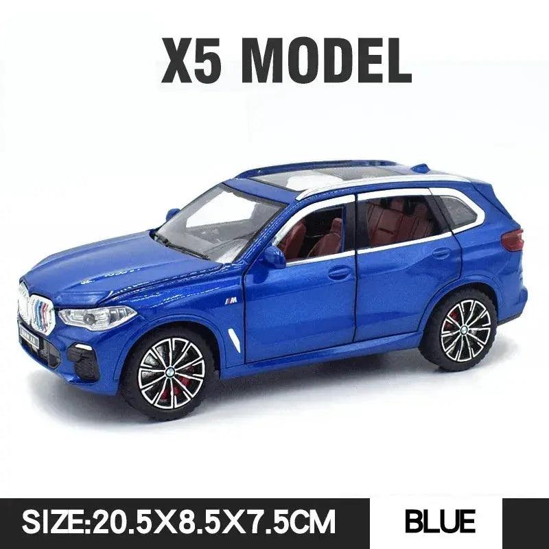  Premium Diecast BMW X5 Alloy Model Car Toyland EU -  ToylandEU™