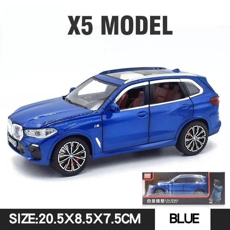  Premium Diecast BMW X5 Alloy Model Car Toyland EU -  ToylandEU™
