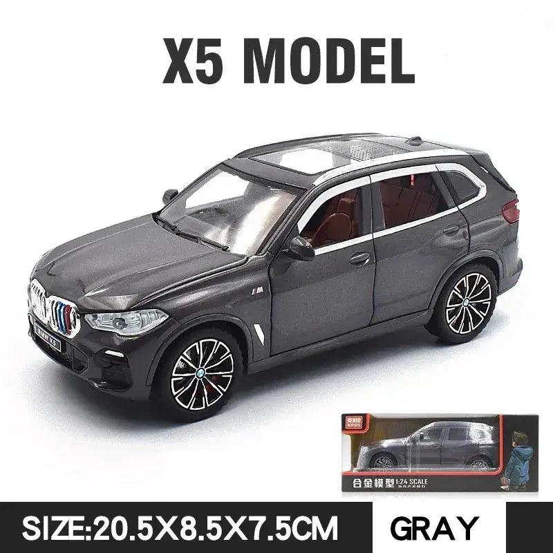  Premium Diecast BMW X5 Alloy Model Car Toyland EU -  ToylandEU™