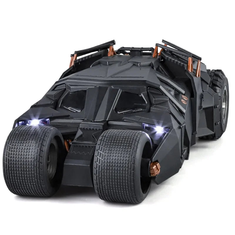 Premium Diecast Batmobile Model Car Sound And Light For Collectors - ToylandEU