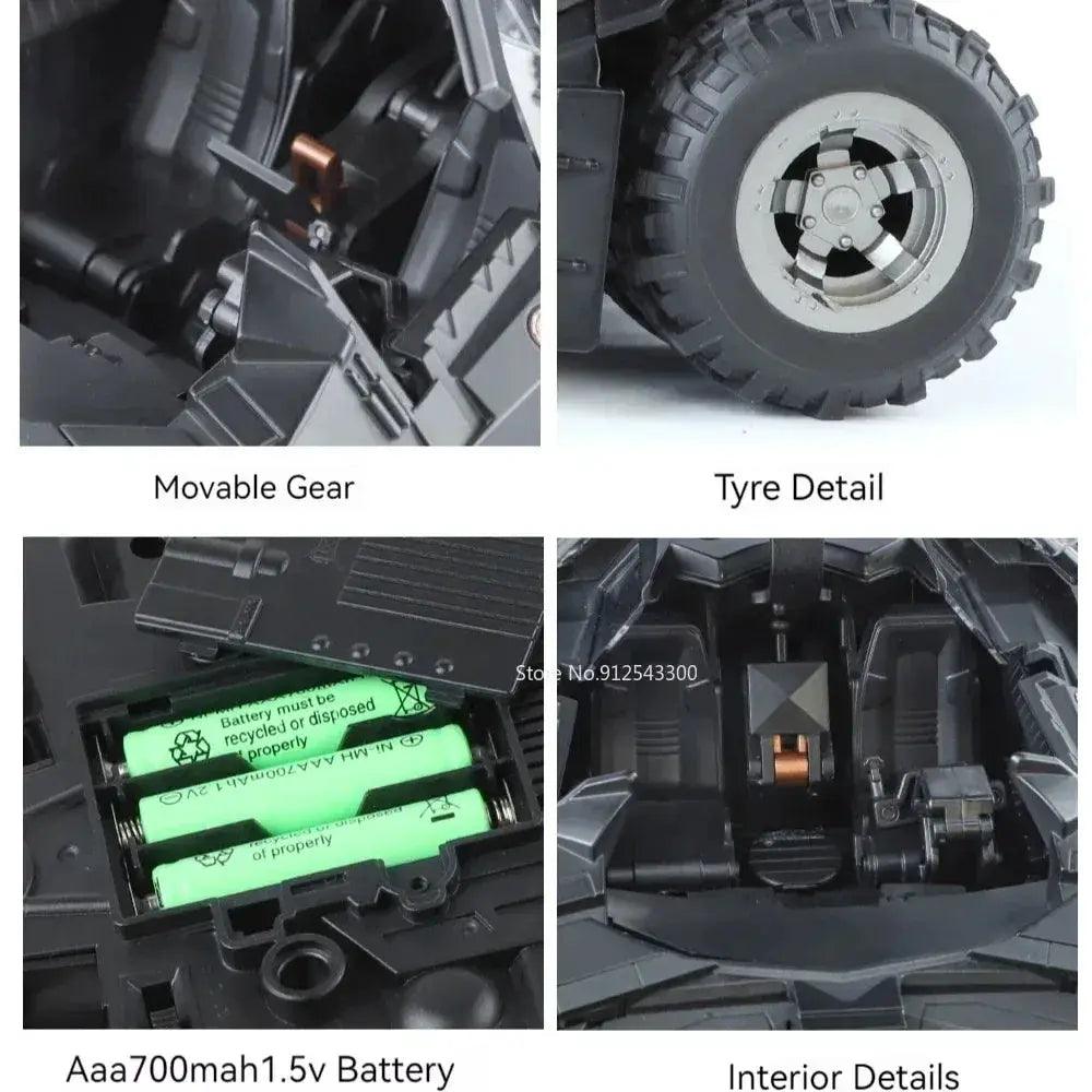  Premium Diecast Batmobile Model Car Toyland EU -  ToylandEU™