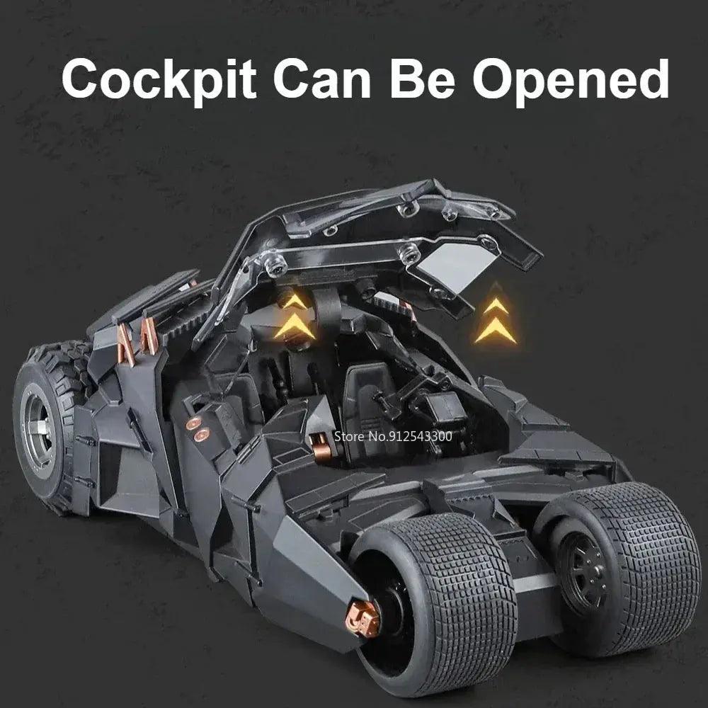  Premium Diecast Batmobile Model Car Toyland EU -  ToylandEU™