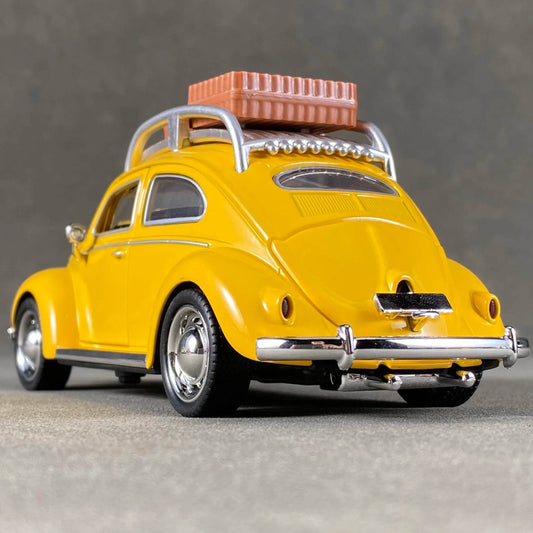Premium Diecast Beetle 1To32 Travel Version For Collectors - ToylandEU