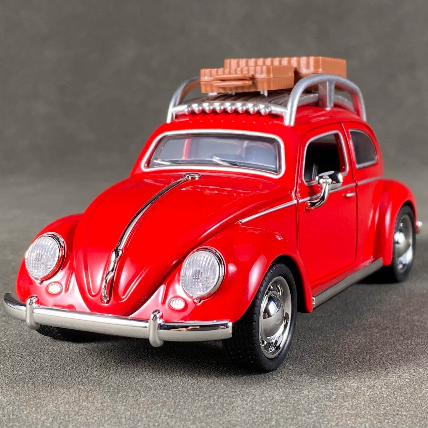 Premium Diecast Beetle 1To32 Travel Version For Collectors - ToylandEU