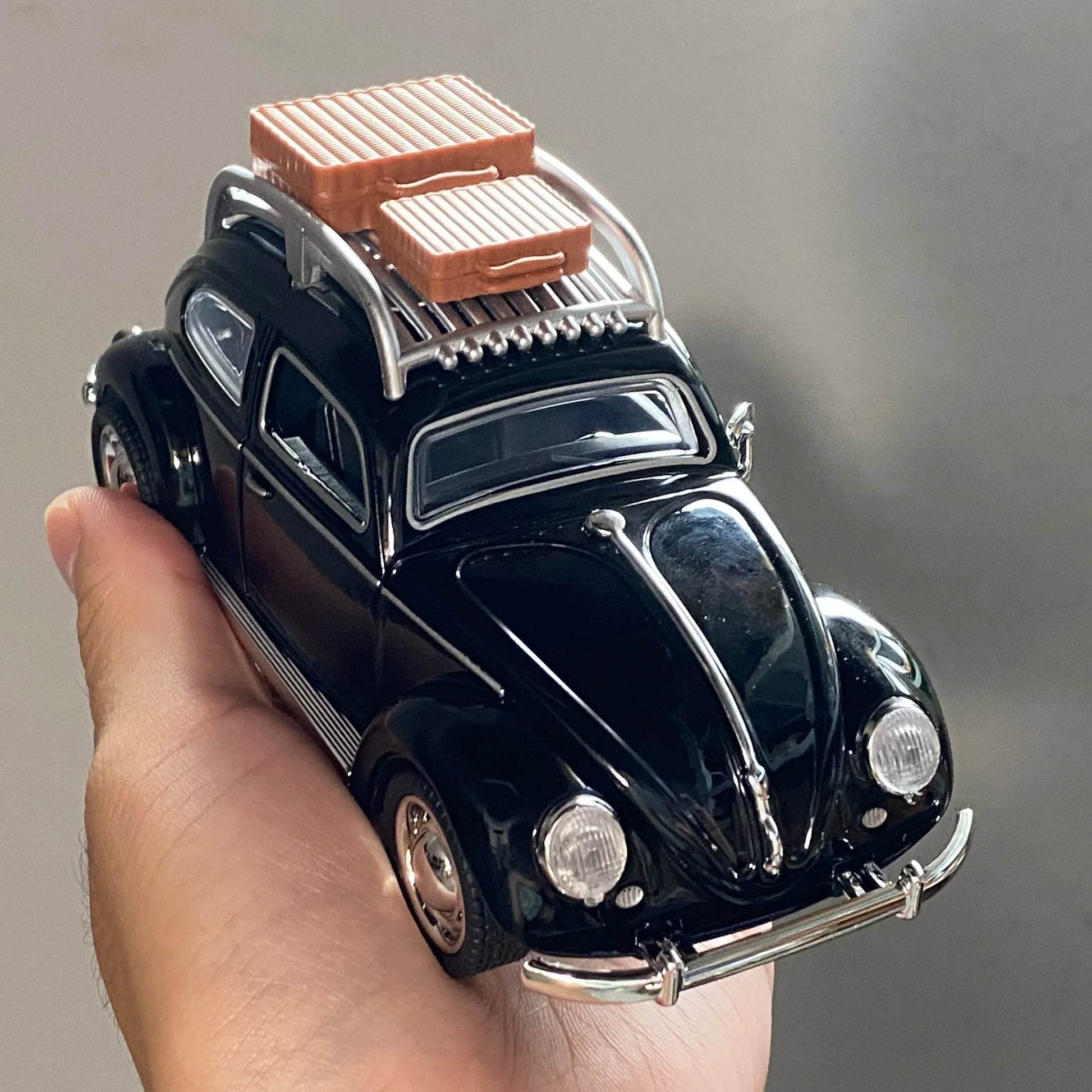 Premium Diecast Beetle 1To32 Travel Version For Collectors - ToylandEU