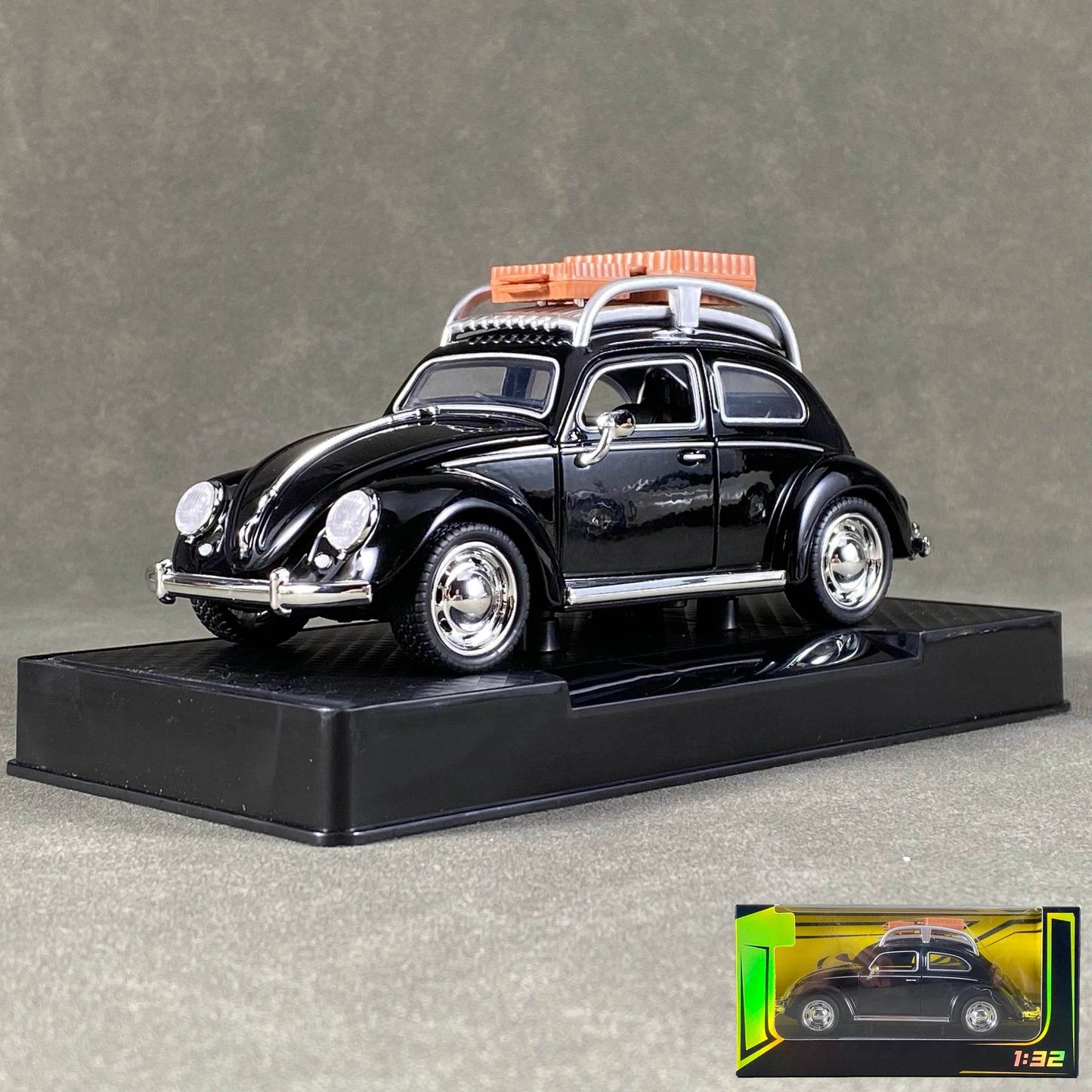 Premium Diecast Beetle 1To32 Travel Version For Collectors - ToylandEU