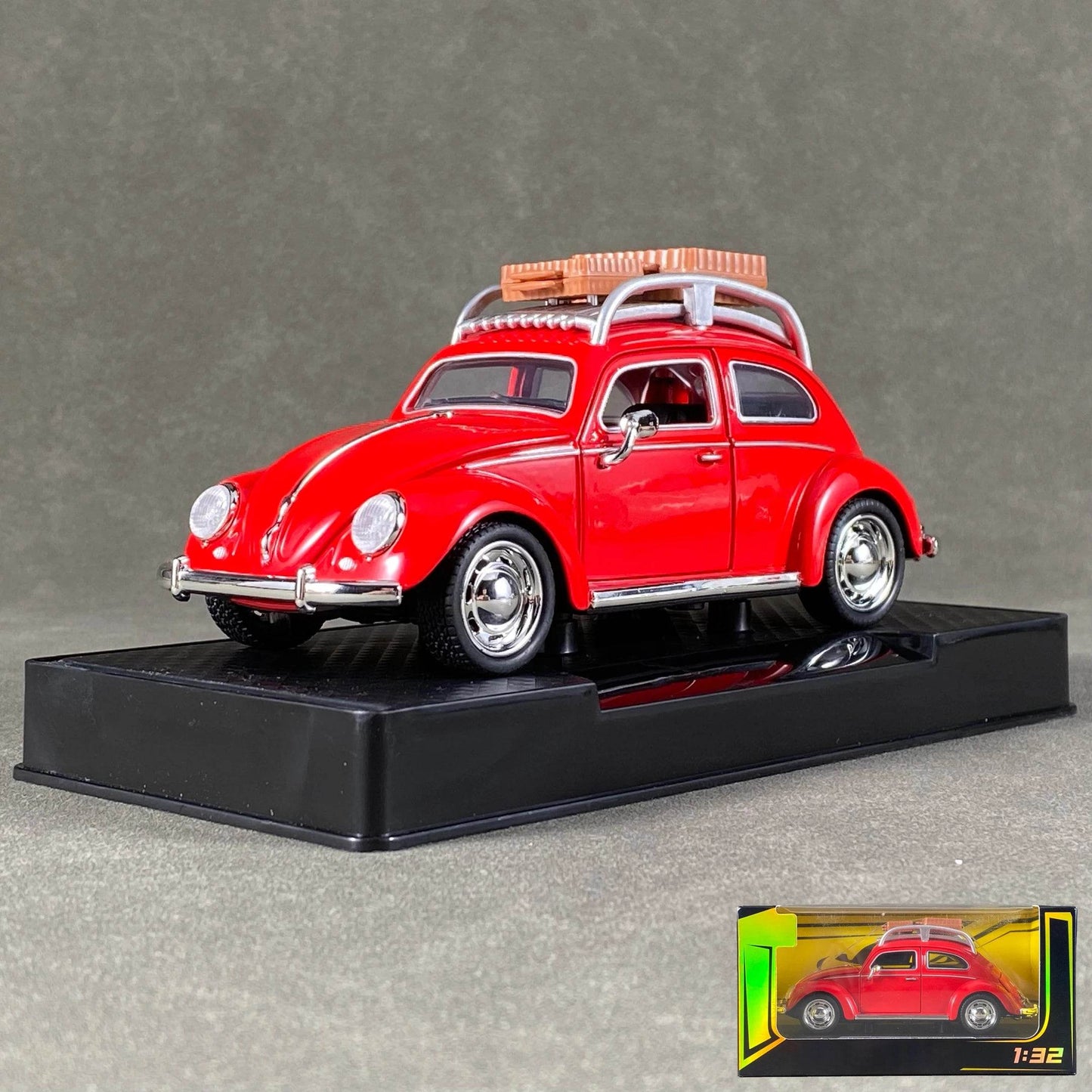 Premium Diecast Beetle 1To32 Travel Version For Collectors - ToylandEU