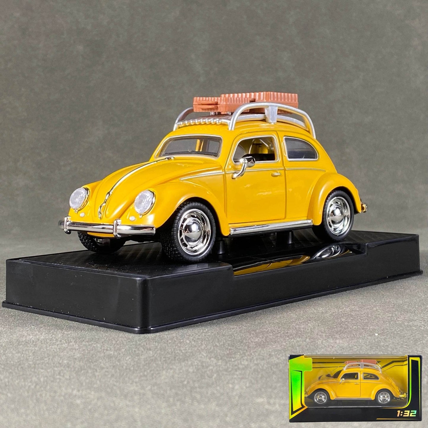 Premium Diecast Beetle 1To32 Travel Version For Collectors - ToylandEU