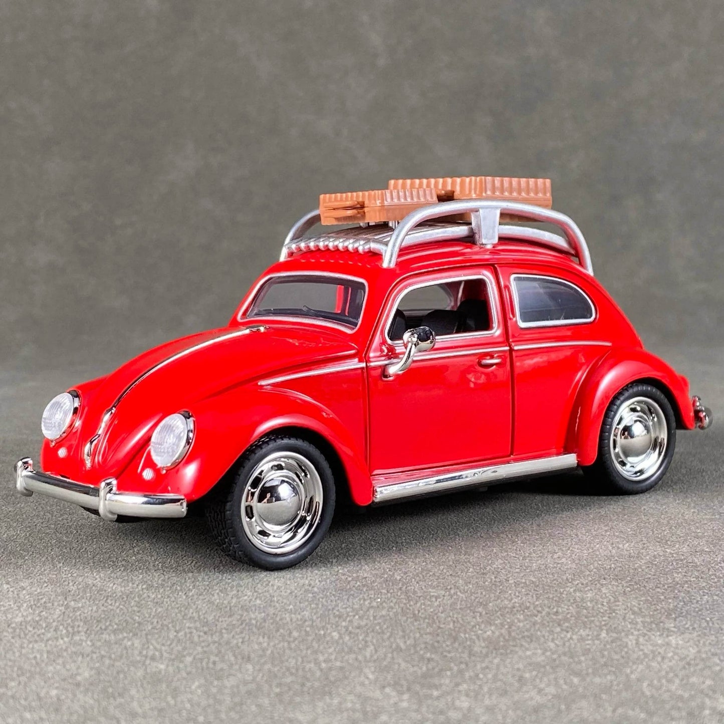 Premium Diecast Beetle 1To32 Travel Version For Collectors - ToylandEU
