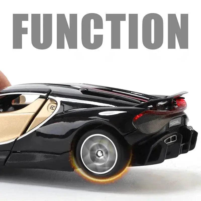  Premium Diecast Bugatti Tourbillon 1To32 Car Toyland EU -  ToylandEU™