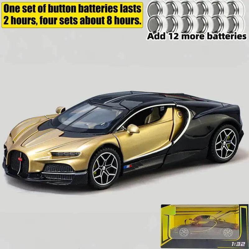  Premium Diecast Bugatti Tourbillon 1To32 Car Toyland EU -  ToylandEU™