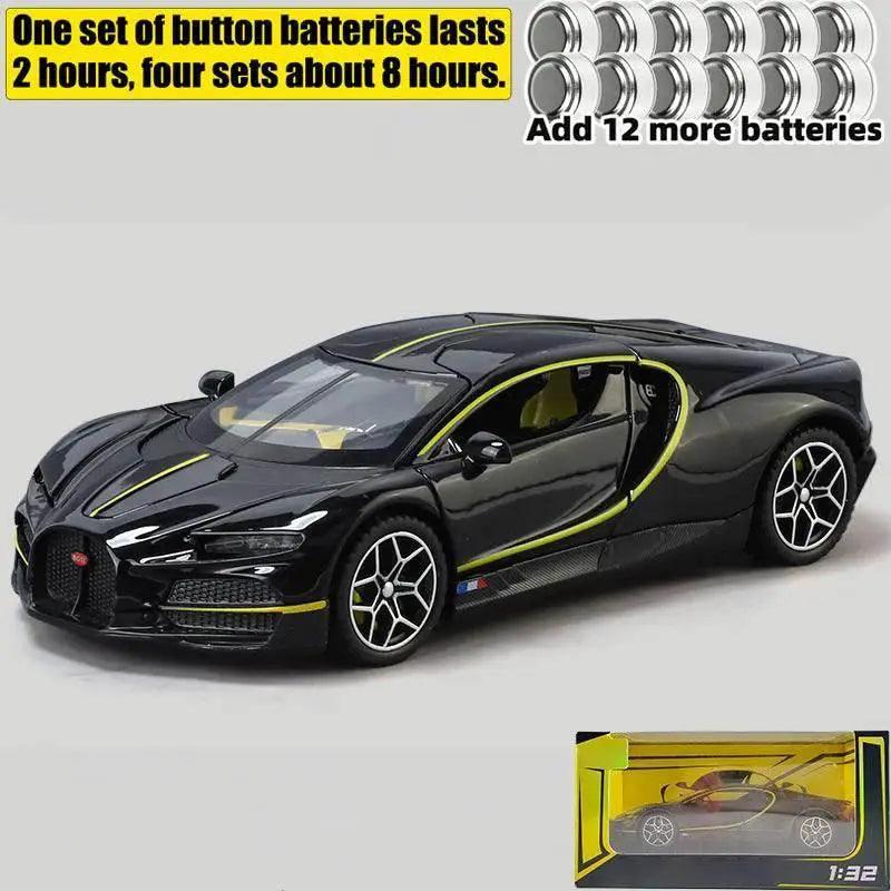  Premium Diecast Bugatti Tourbillon 1To32 Car Toyland EU -  ToylandEU™