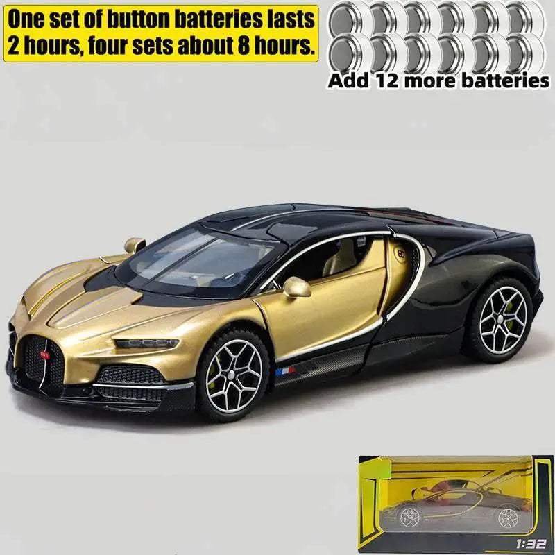  Premium Diecast Bugatti Tourbillon 1To32 Car Toyland EU -  ToylandEU™